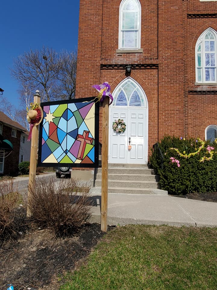 Bloomfield United Church building — historic 1871 brick sanctuary under ongoing care